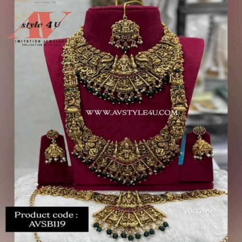 Nakshi-Lakshmi Semi Bridal Jewellery