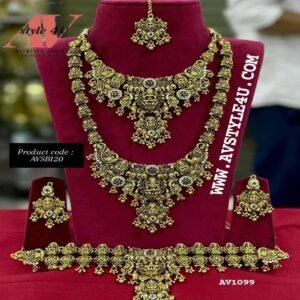Nakshi Lakshmi Semi-Bridal Jewellery