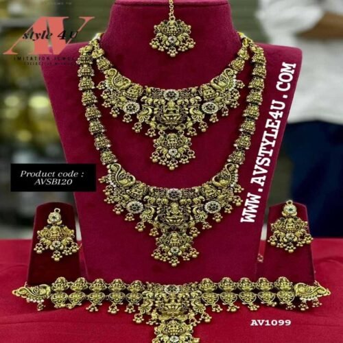 Nakshi Lakshmi Semi-Bridal Jewellery