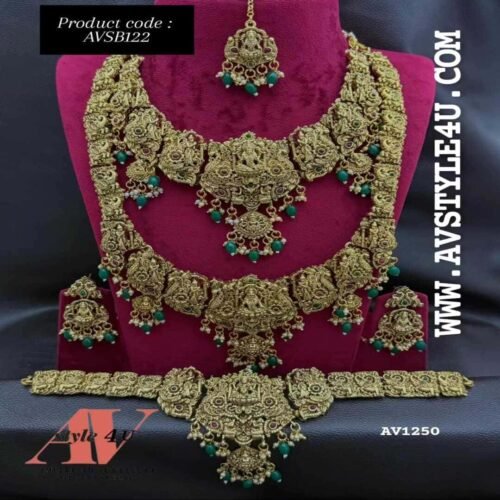 Nakshi Lakshmi Semi-Bridal Jewellery