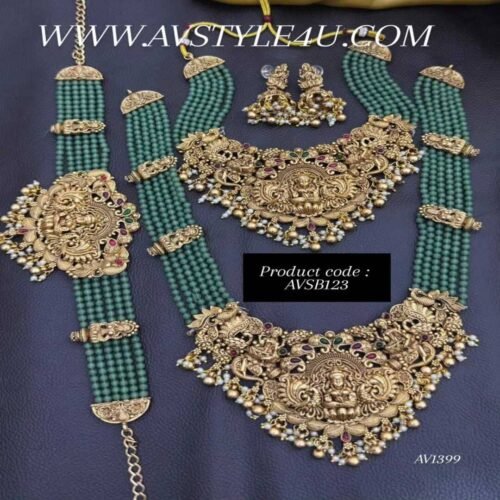 Nakshi-Lakshmi Semi-Bridal Jewellery