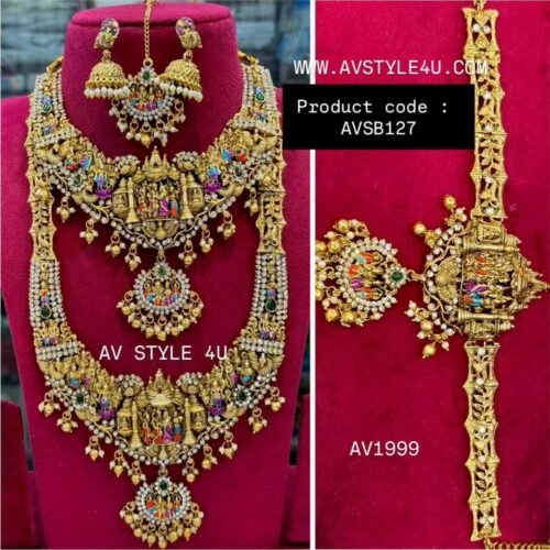Nakshi Lakshmi Semi-Bridal Jewellery