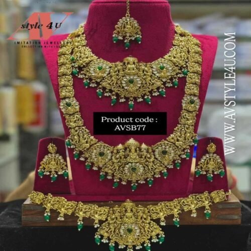 Nakshi Lakshmi Semi Bridal Jewellery