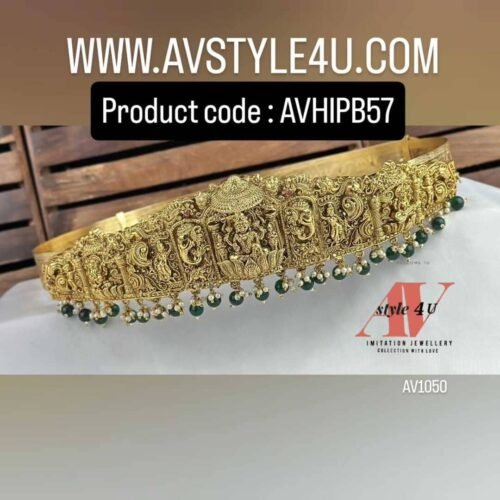 Nakshi hipbelt AVHIPB57 1050 (2) Elegant Nakshi Hipbelt