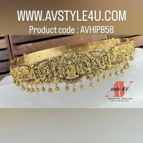 Elegant Nakshi Hipbelt