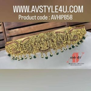 Elegant Nakshi Hipbelt