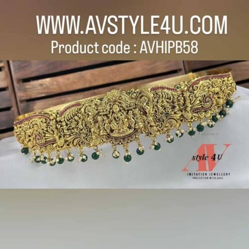 Elegant Nakshi Hipbelt