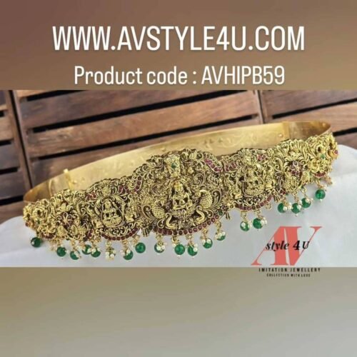 Elegant Nakshi Hipbelt
