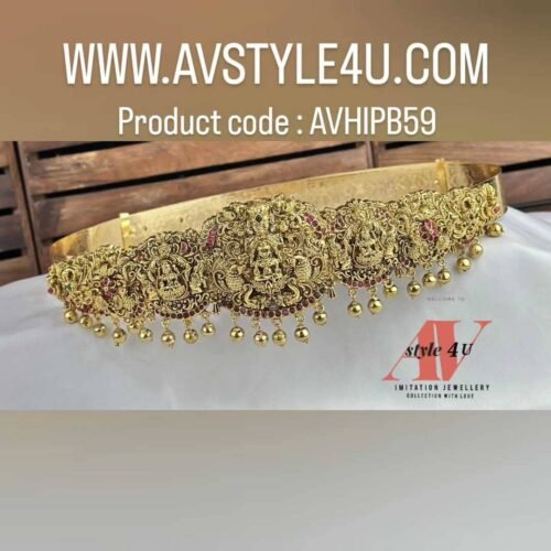 Elegant Nakshi Hipbelt