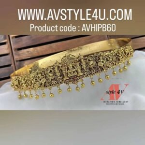 Elegant Nakshi Hipbelt