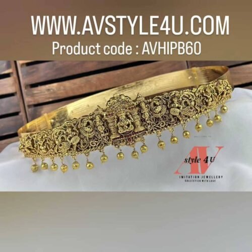 Elegant Nakshi Hipbelt