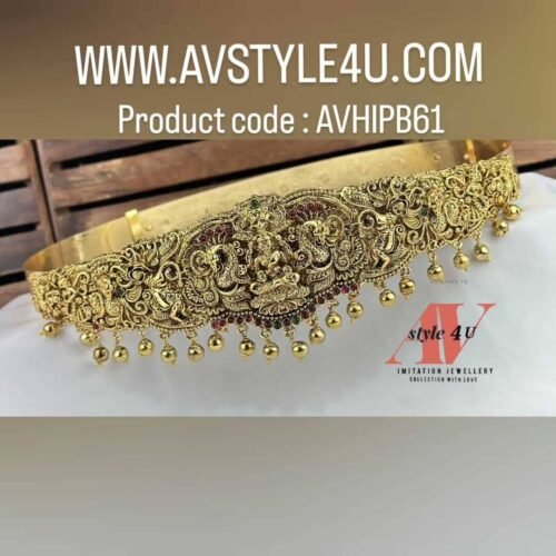 Elegant Nakshi Hipbelt