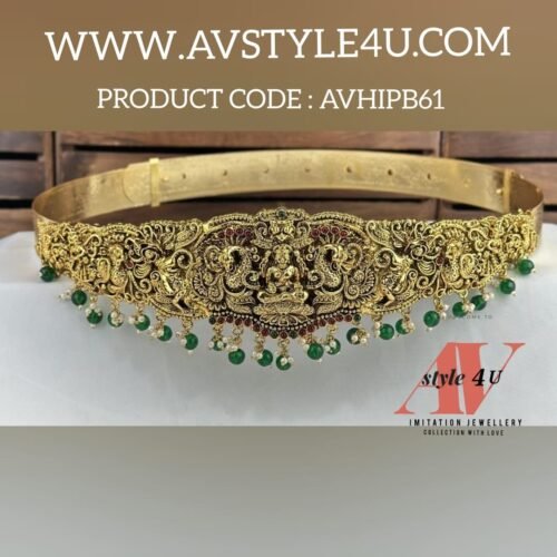 Elegant Nakshi Hipbelt
