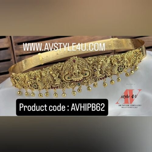 Elegant Nakshi Hipbelt
