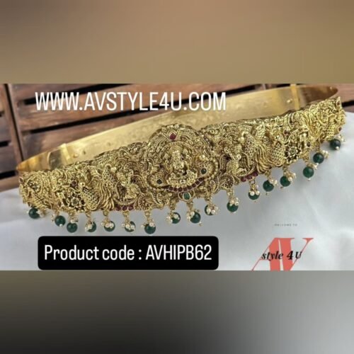 Elegant Nakshi Hipbelt