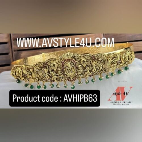 Nakshi hipbelt AVHIPB63 1050 Most Trending Nakshi Hipbelt