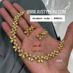 Premium Flower Necklace