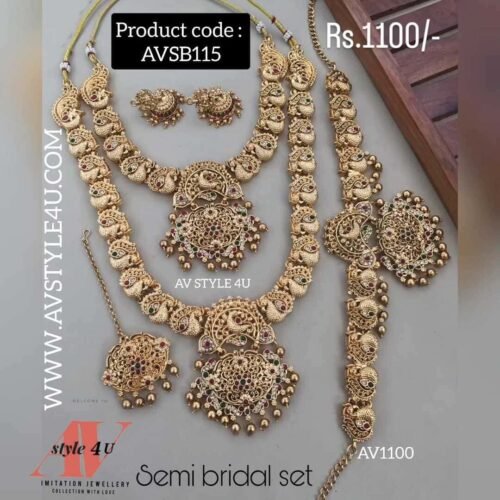 Premium Semi-Bridal Combo