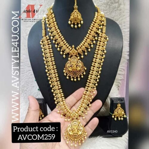 Premium Necklace & Haram Combo