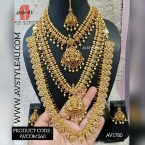 Premium Necklace and Haram Combo
