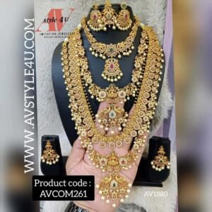 Necklace and Haram Combo