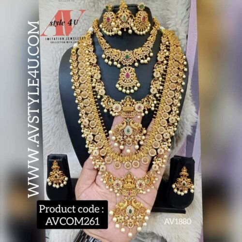 Necklace and Haram Combo