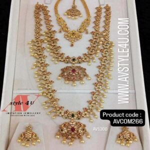 Premium Necklace & Haram Combo