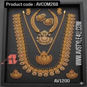Premium Necklace & Haram Combo