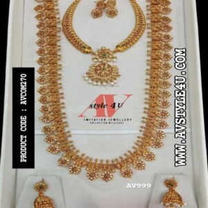 Premium Necklace and Haram Combo
