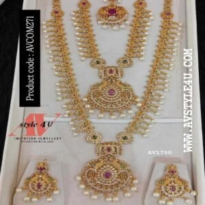 Premium Necklace and Haram Combo