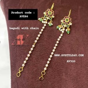 Kemp Bugadi Upper Earrings