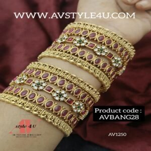 Matte Bangles Collection