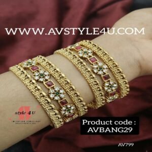 Matte Bangles Collection