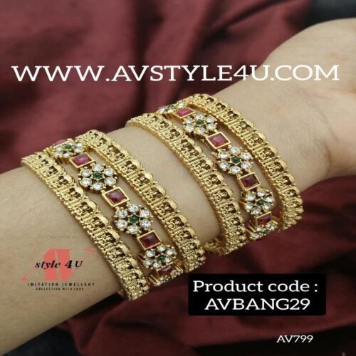 Matte Bangles Collection