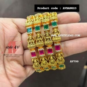 CZ Lakshmi Bangles