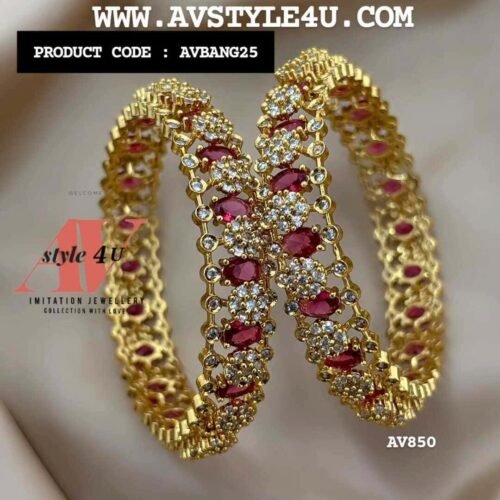 Stylish CZ Bangles