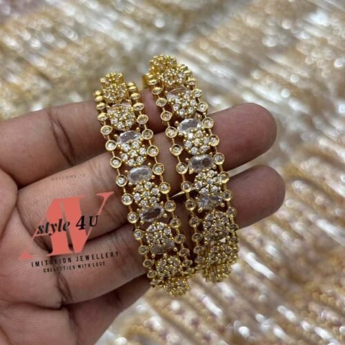 Stylish CZ Bangles