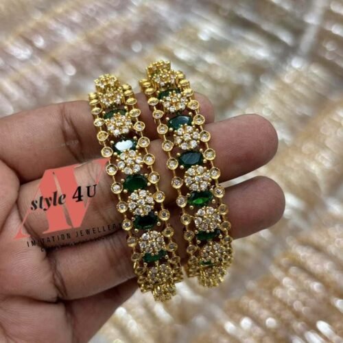 Stylish CZ Bangles