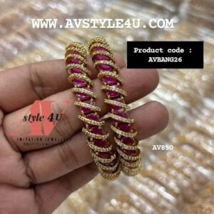 CZ Premium Bangles