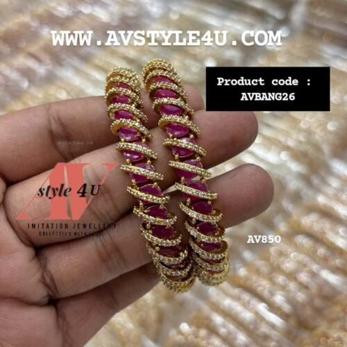 CZ Premium Bangles