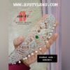 CZ Big Size Silver Hipbelt Jewellery