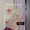 CZ Big Size Silver Hipbelt Jewellery