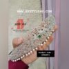 CZ Big Size Silver Hipbelt Jewellery