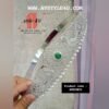 CZ Big Size Silver Hipbelt Jewellery