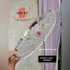 CZ Big Size Silver Hipbelt Jewellery