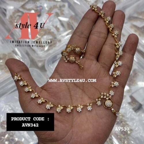 CZ Necklace