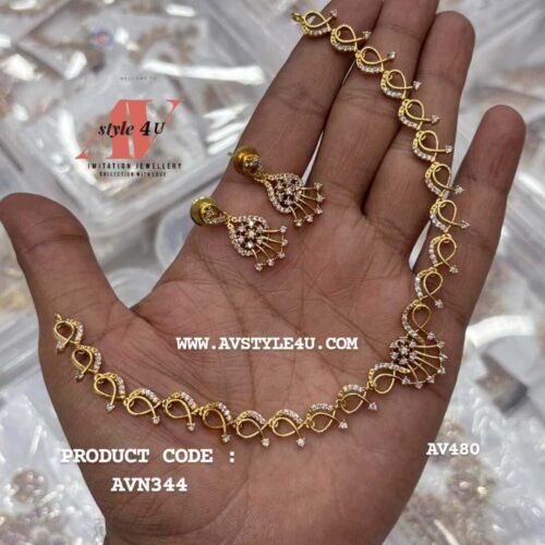 CZ Necklace