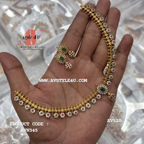 Elegant CZ Necklace