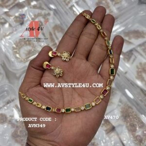 Elegant CZ Necklace
