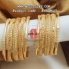 CZ Micro-Plated Bangles Set